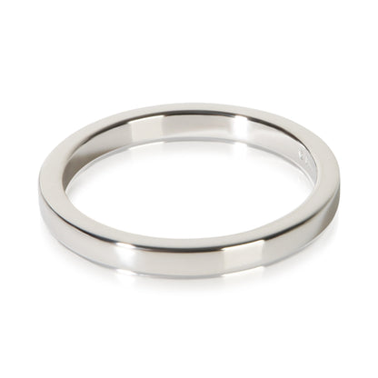 Platinum 2mm Flat Band