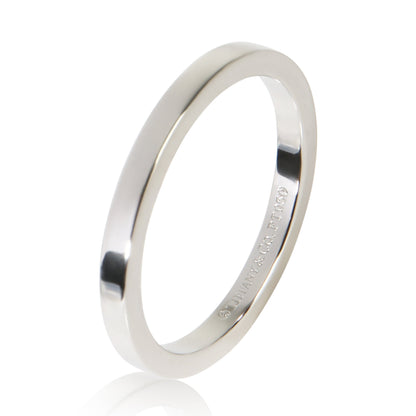 Platinum 2mm Flat Band