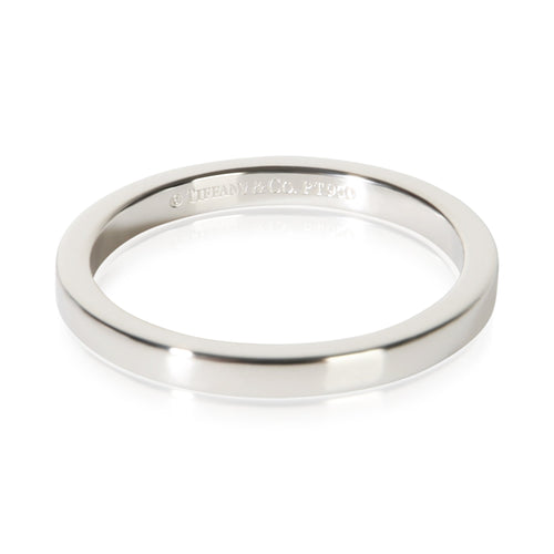 Platinum 2mm Flat Band