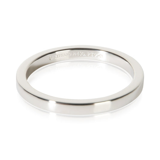 Platinum 2mm Flat Band