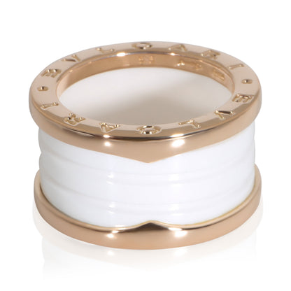 Rose Gold B.zero1 Ring