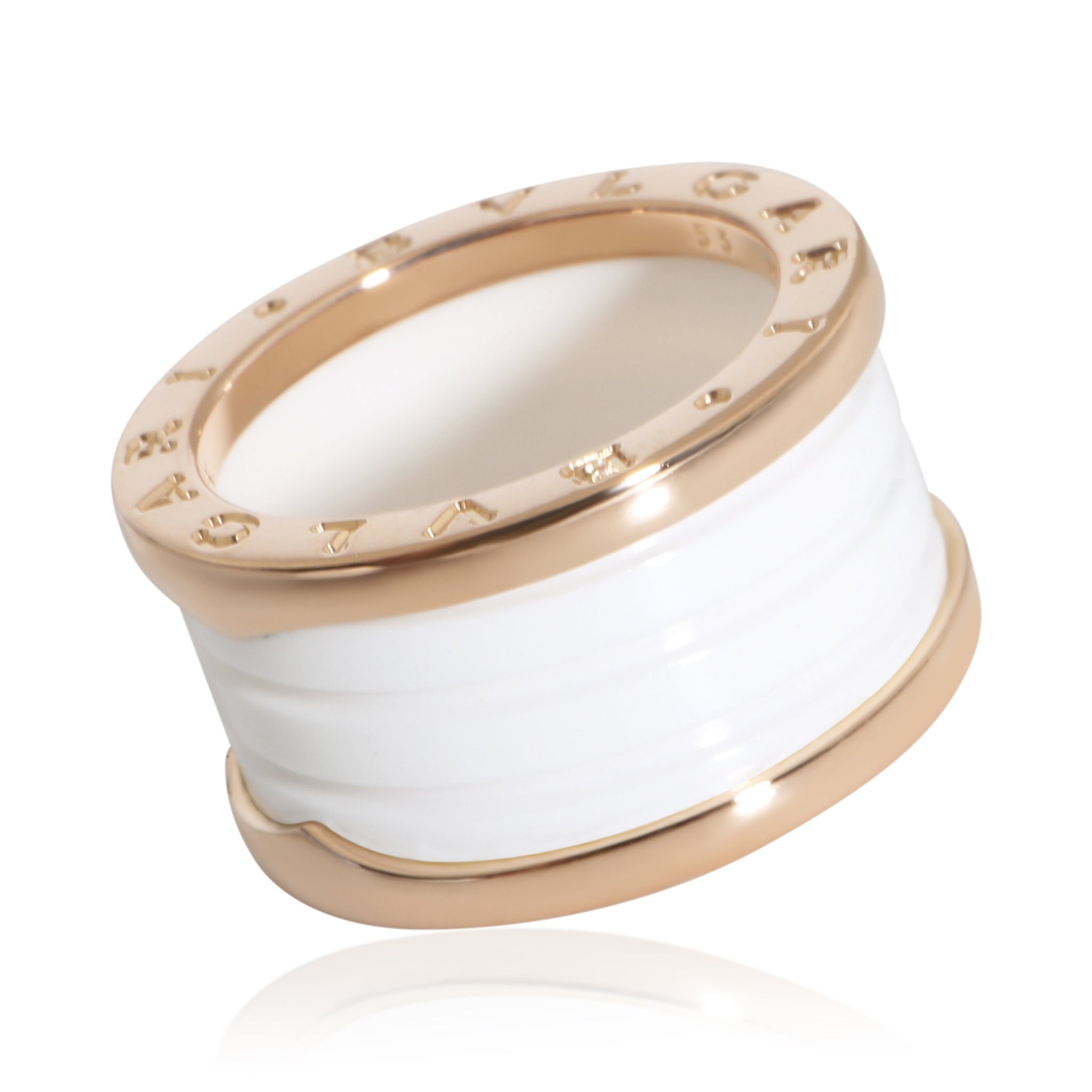 Rose Gold B.zero1 Ring