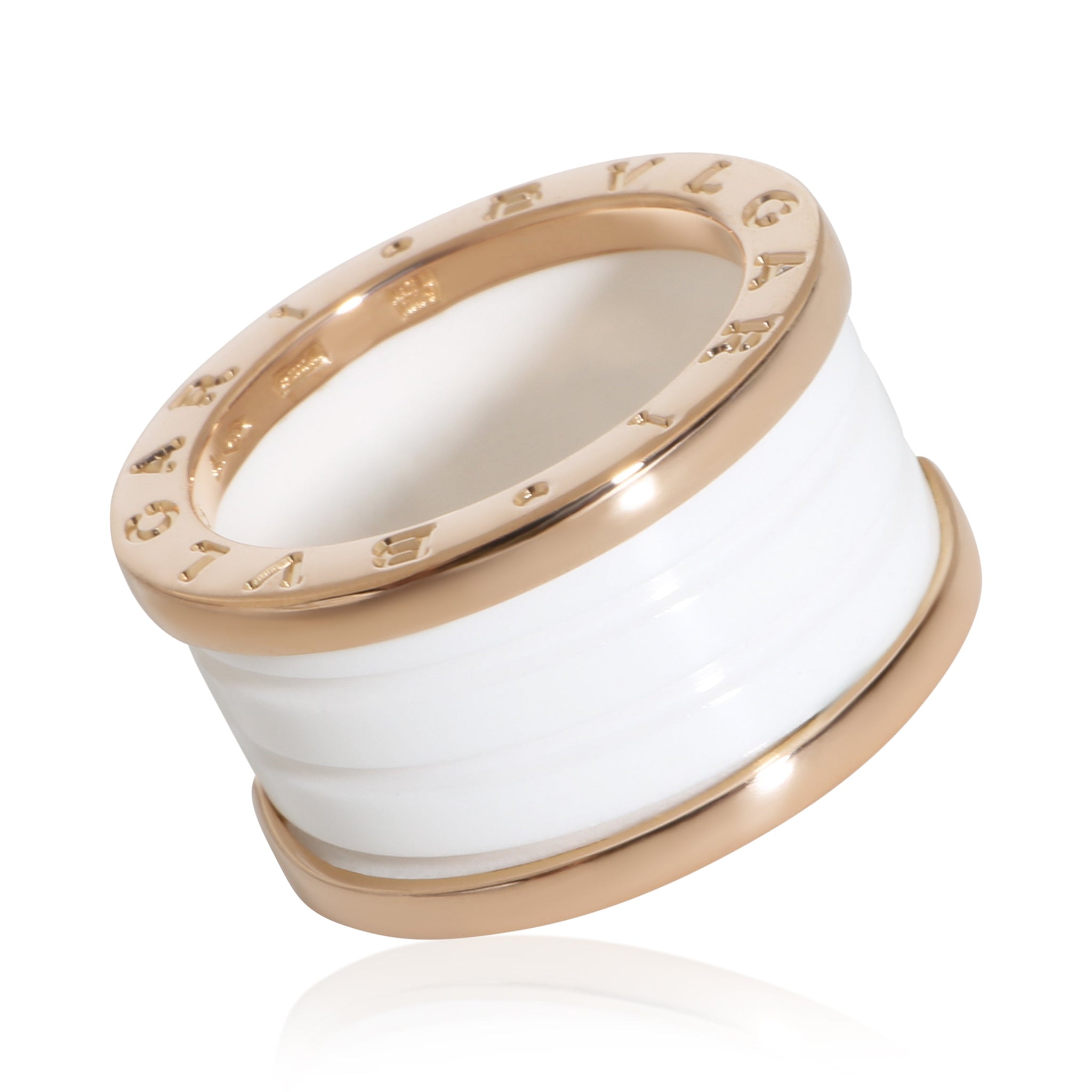 Rose Gold B.zero1 Ring