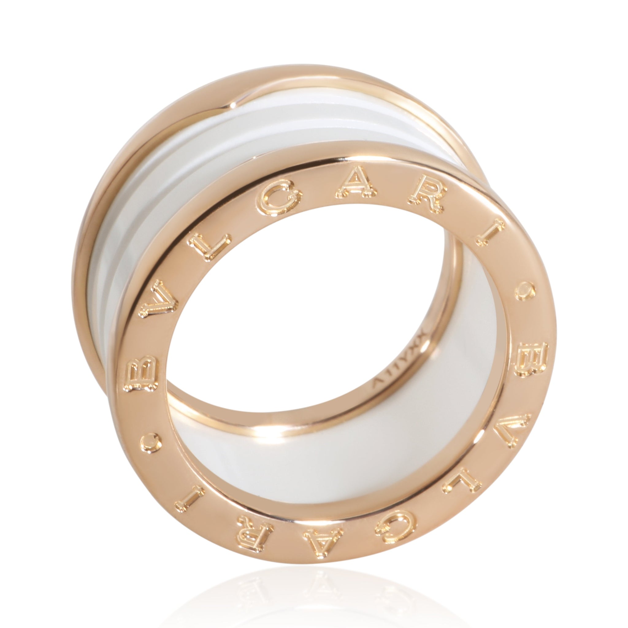 Rose Gold B.zero1 Ring