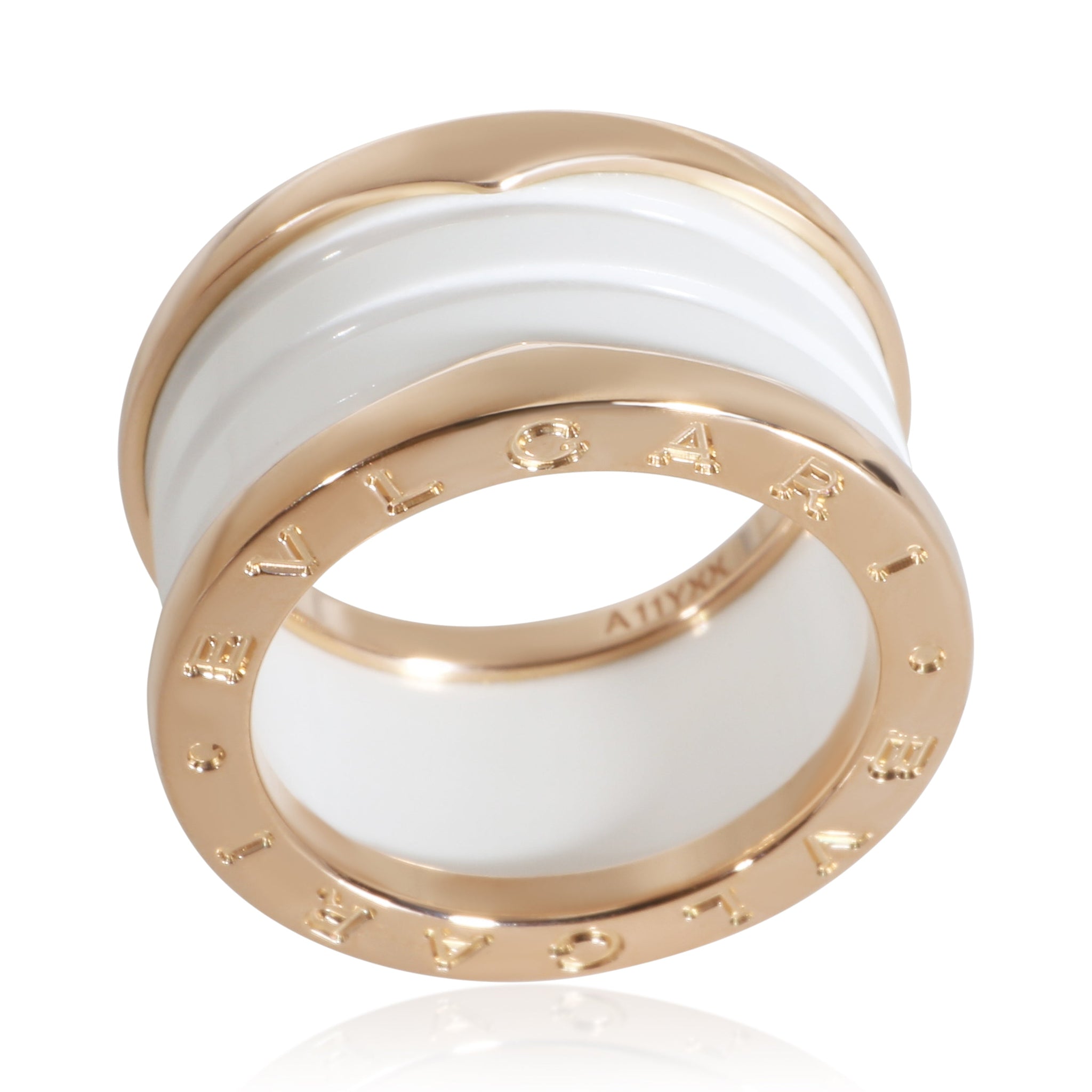 Rose Gold B.zero1 Ring