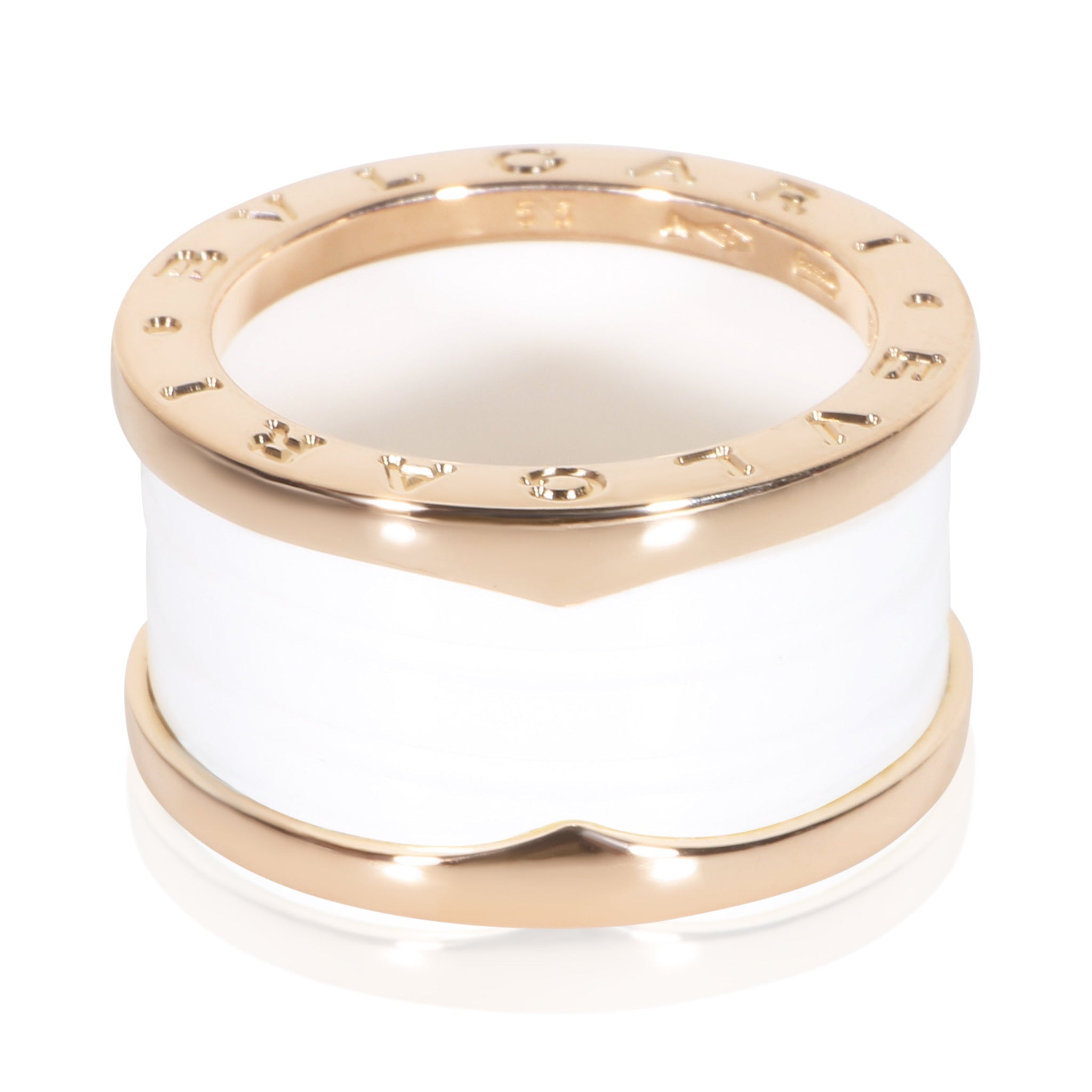 Rose Gold B.zero1 Ring