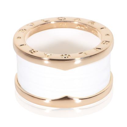 Rose Gold B.zero1 Ring