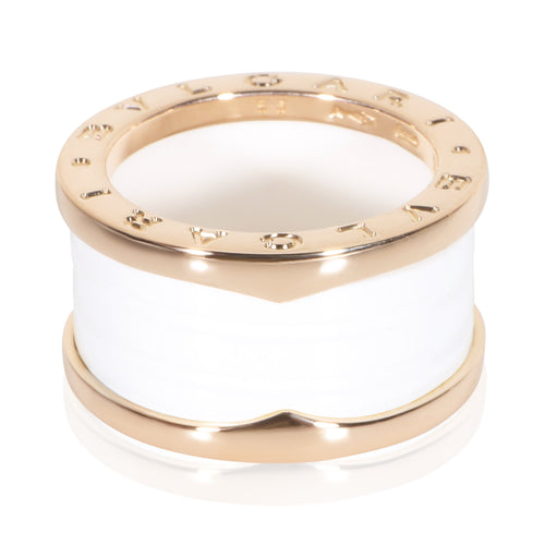 Rose Gold B.zero1 Ring