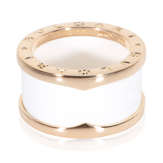 Rose Gold B.zero1 Ring