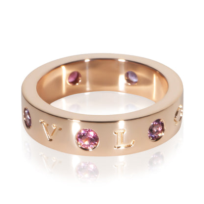 Rose Gold Tourmaline and Amethyst Roman Sorbet Ring