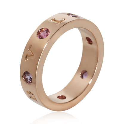 Rose Gold Tourmaline and Amethyst Roman Sorbet Ring