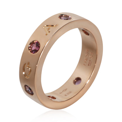Rose Gold Tourmaline and Amethyst Roman Sorbet Ring