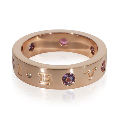 Rose Gold Tourmaline and Amethyst Roman Sorbet Ring