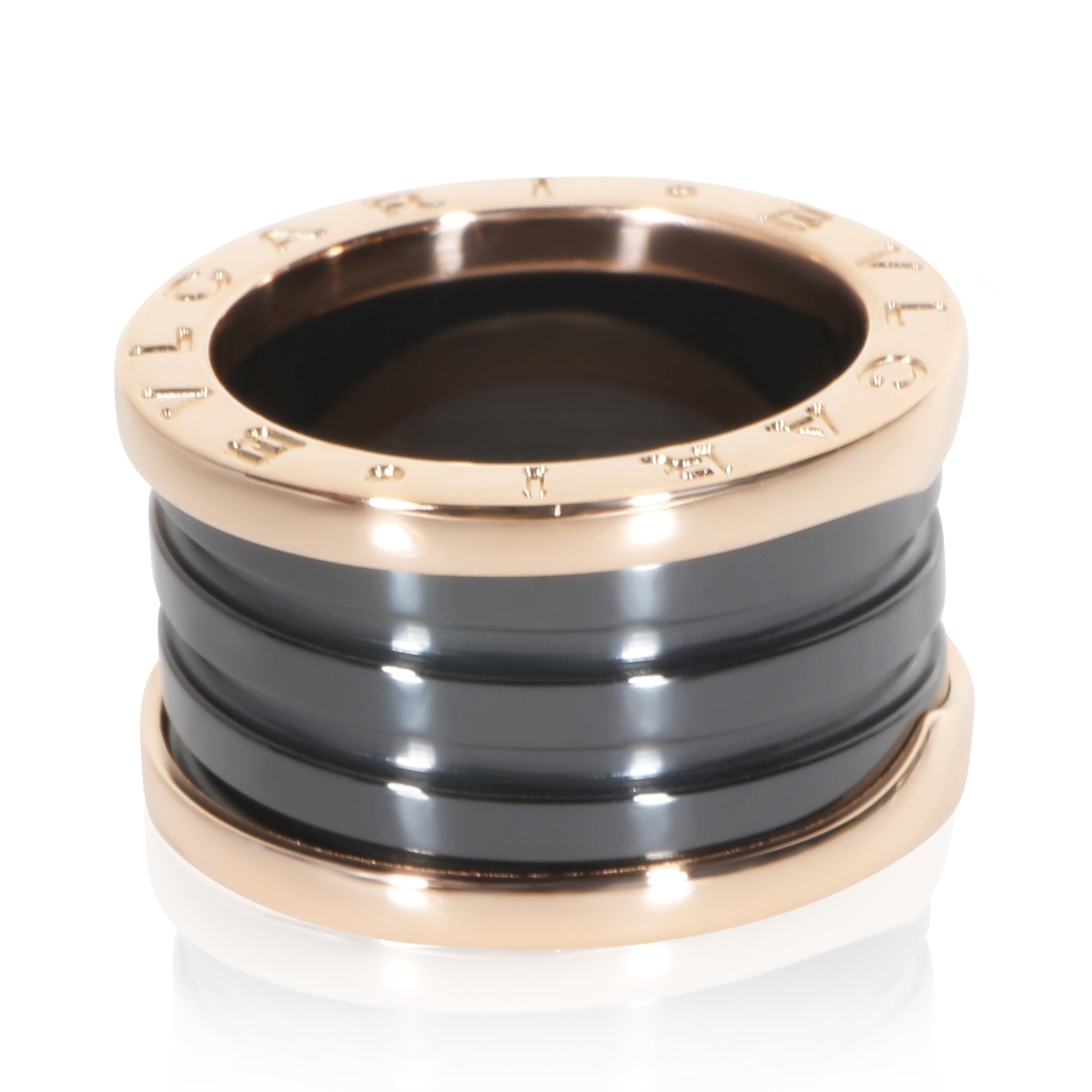 Rose Gold B.zero1 Ring