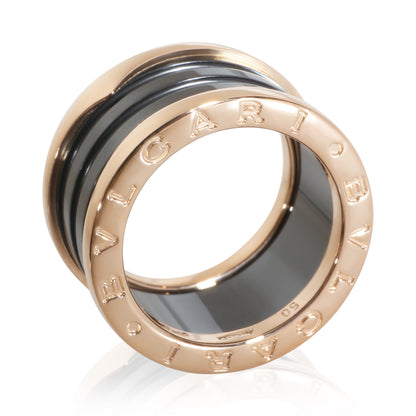 Rose Gold B.zero1 Ring