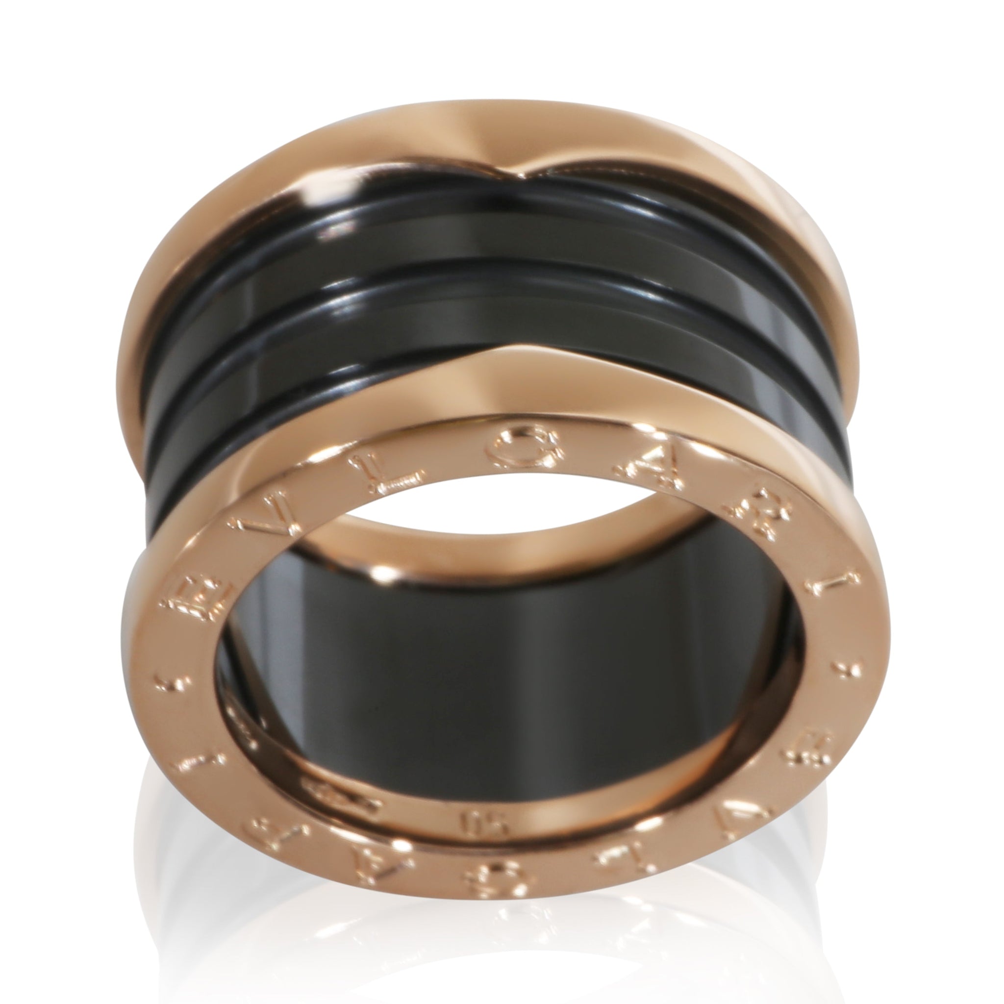 Rose Gold B.zero1 Ring