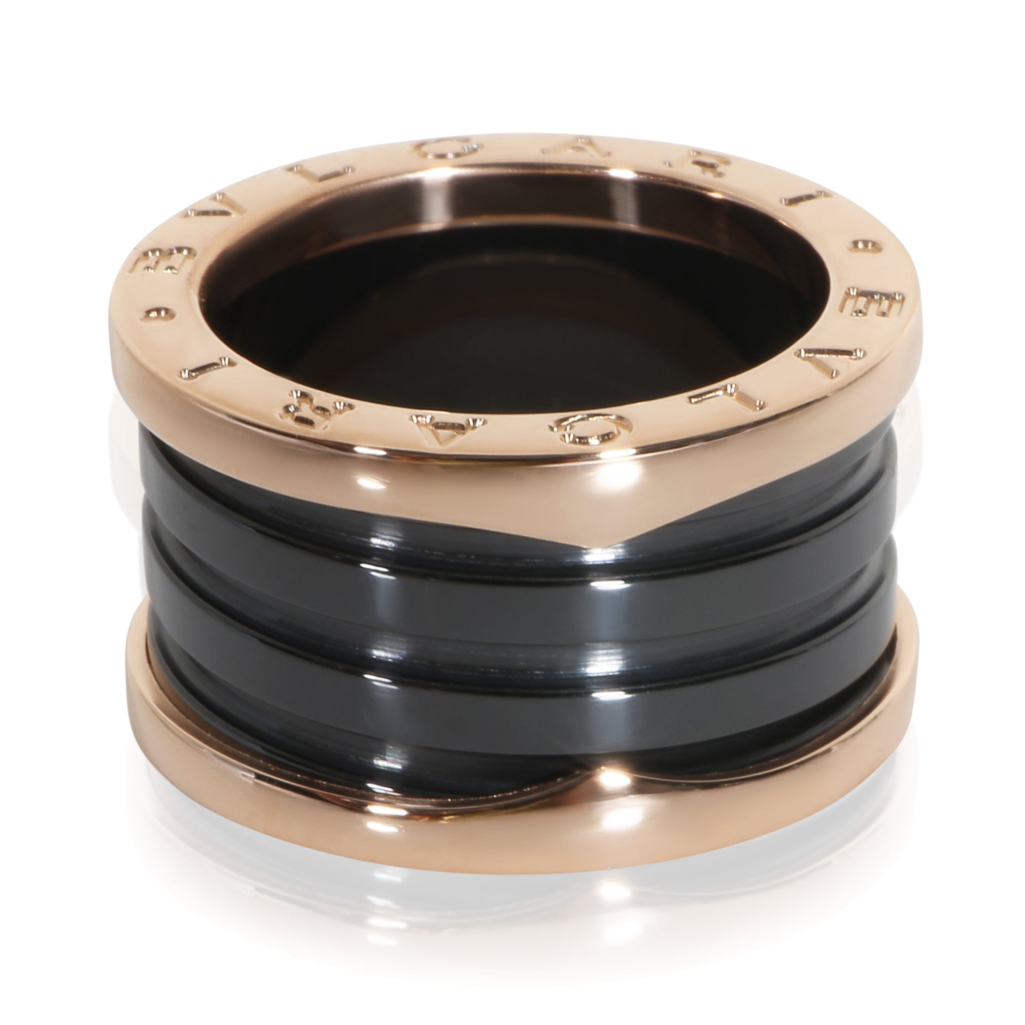 Rose Gold B.zero1 Ring
