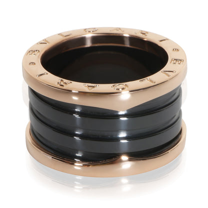 Rose Gold B.zero1 Ring