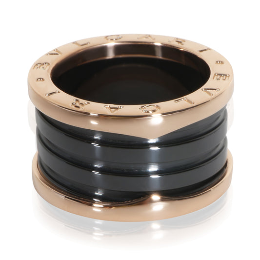 Rose Gold B.zero1 Ring