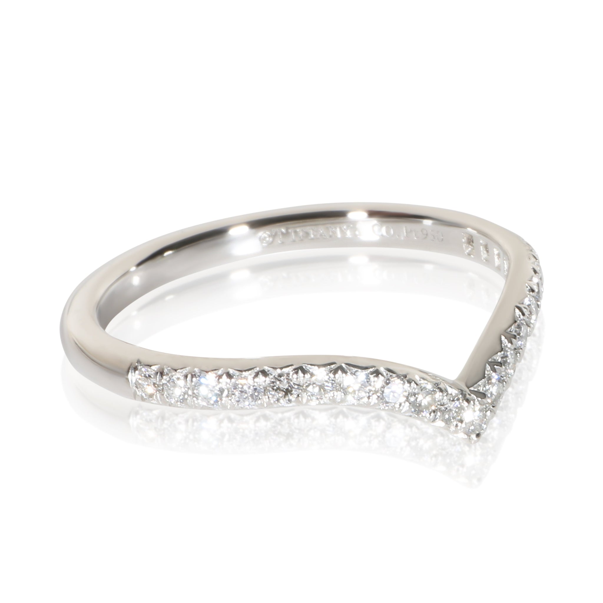 Platinum Diamond Soleste V Band