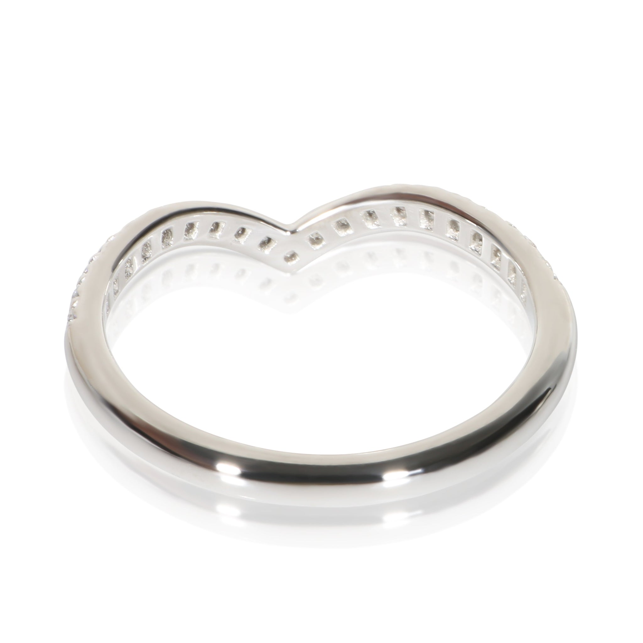 Platinum Diamond Soleste V Band