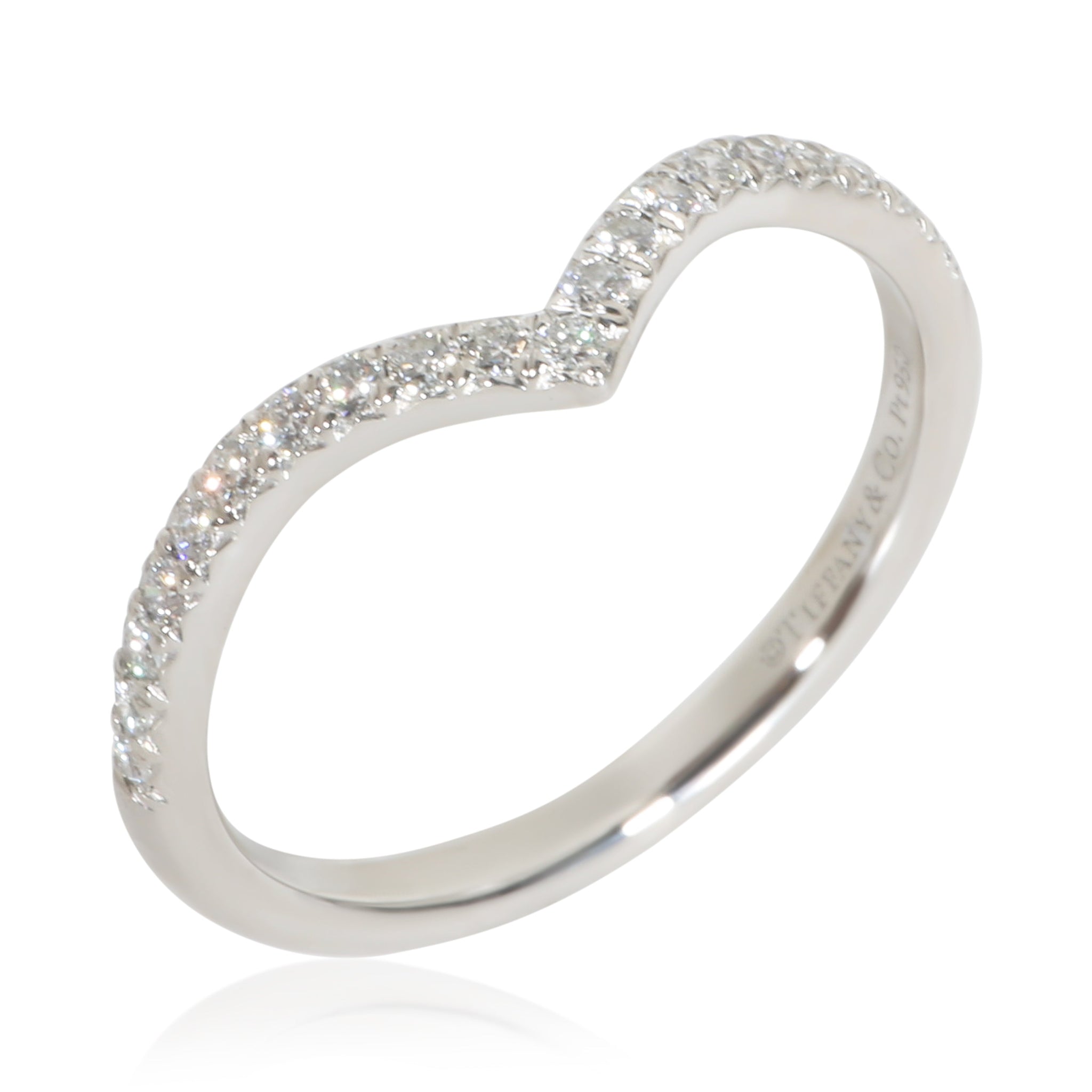 Platinum Diamond Soleste V Band