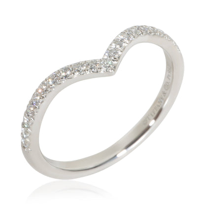 Platinum Diamond Soleste V Band