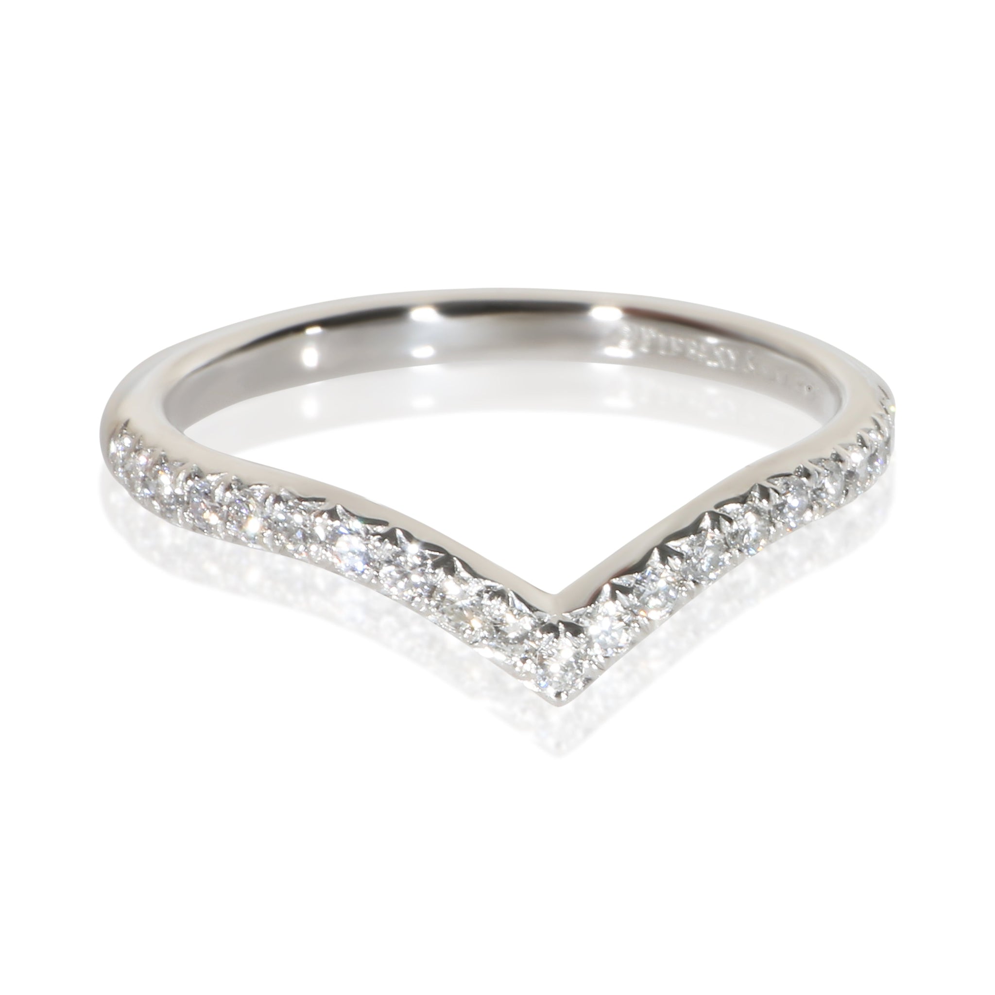 Platinum Diamond Soleste V Band