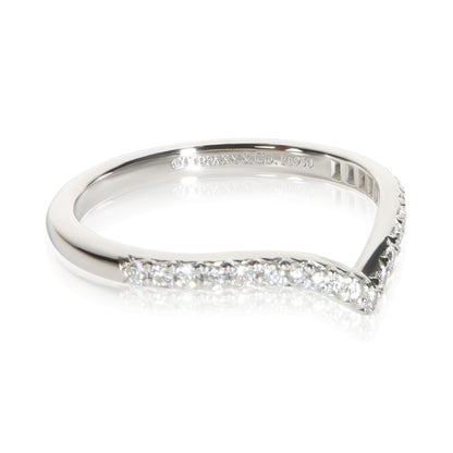 Platinum Diamond Soleste V Band