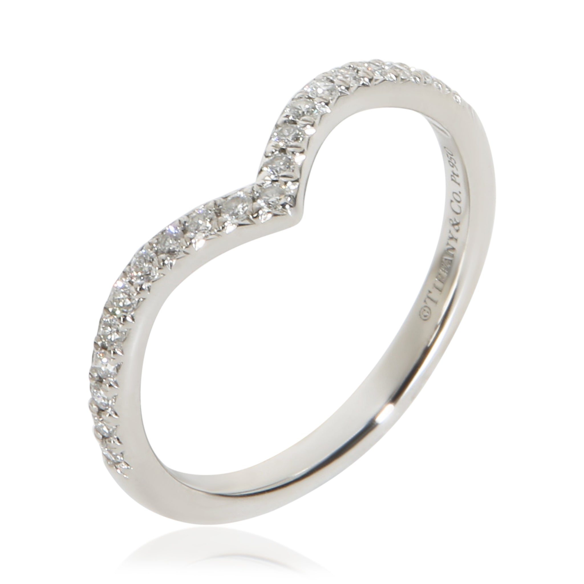 Platinum Diamond Soleste V Band