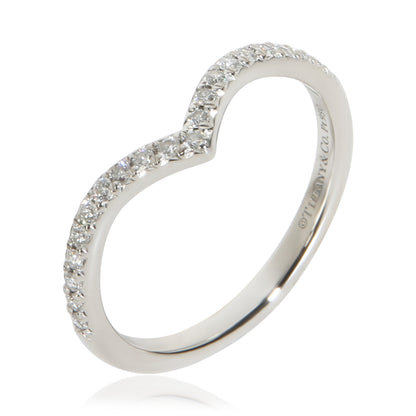 Platinum Diamond Soleste V Band