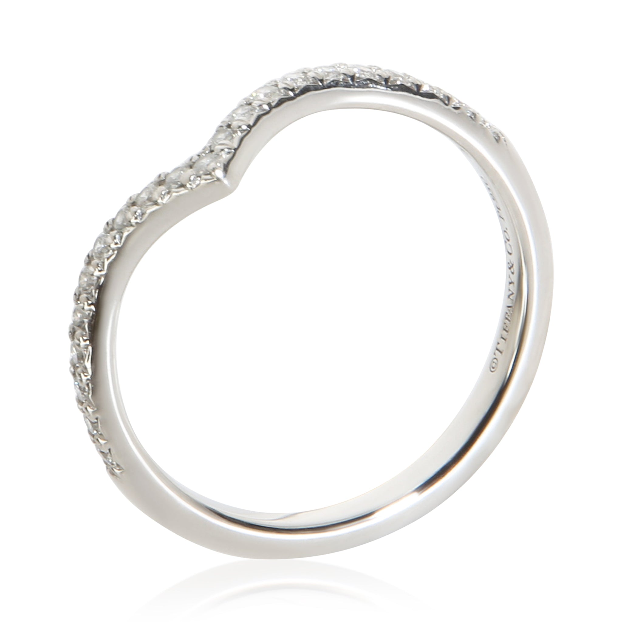 Platinum Diamond Soleste V Band
