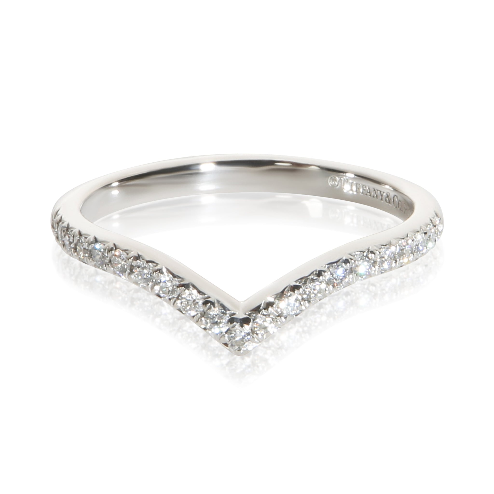 Platinum Diamond Soleste V Band