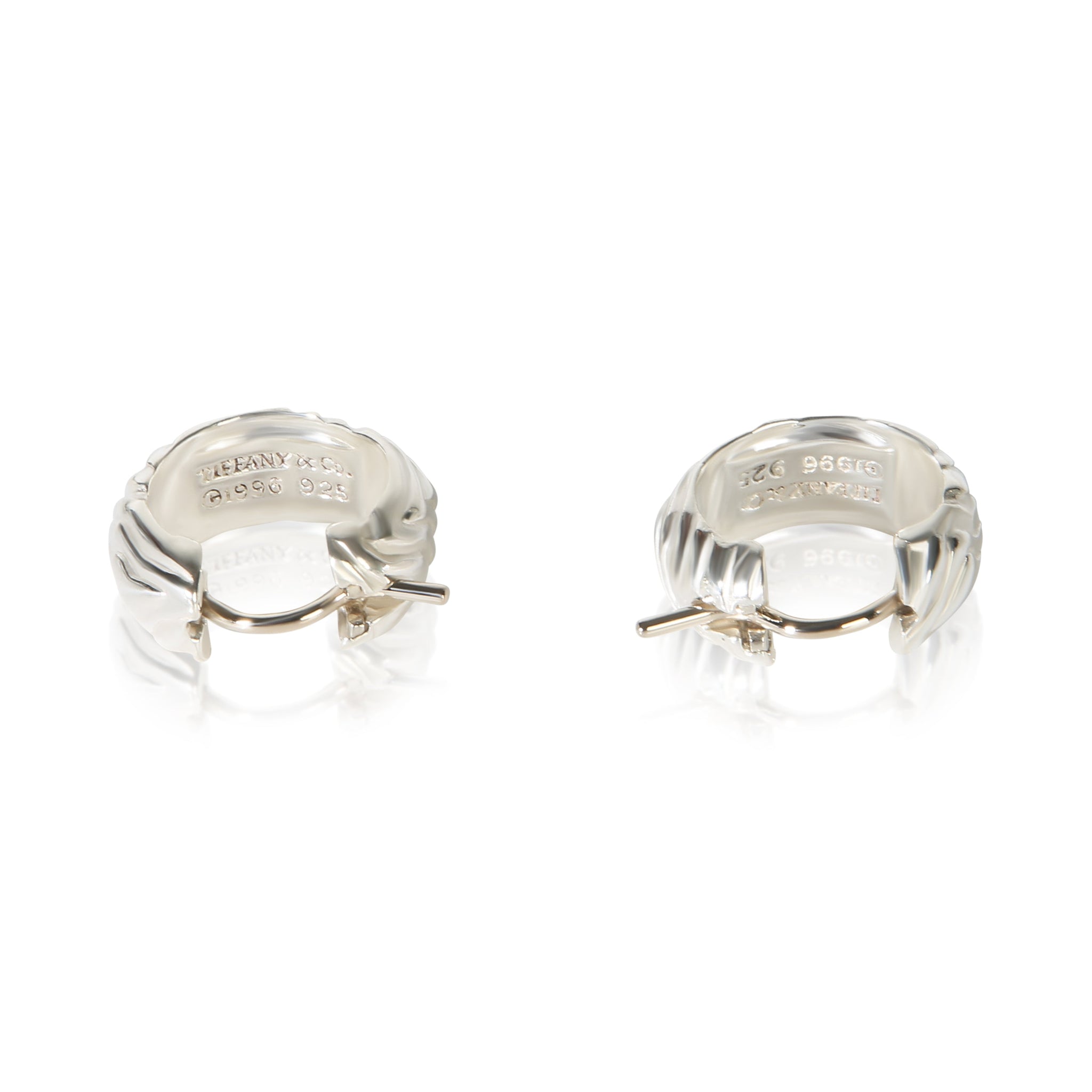 Sterling Silver Small Hoop Earrings