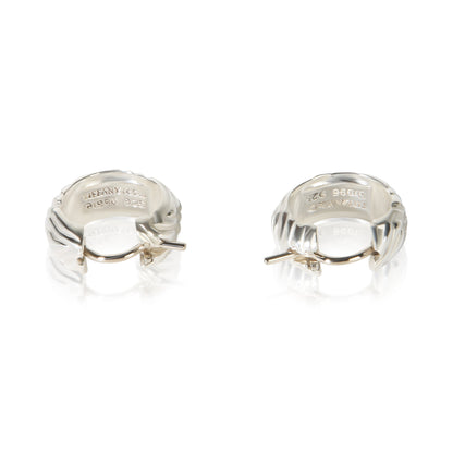 Sterling Silver Small Hoop Earrings