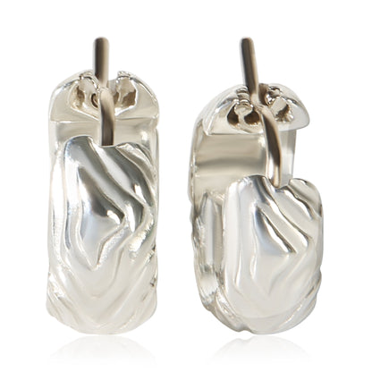 Sterling Silver Small Hoop Earrings