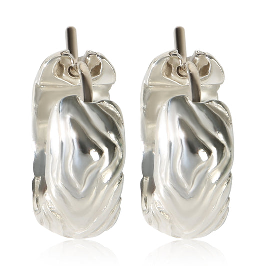 Sterling Silver Small Hoop Earrings