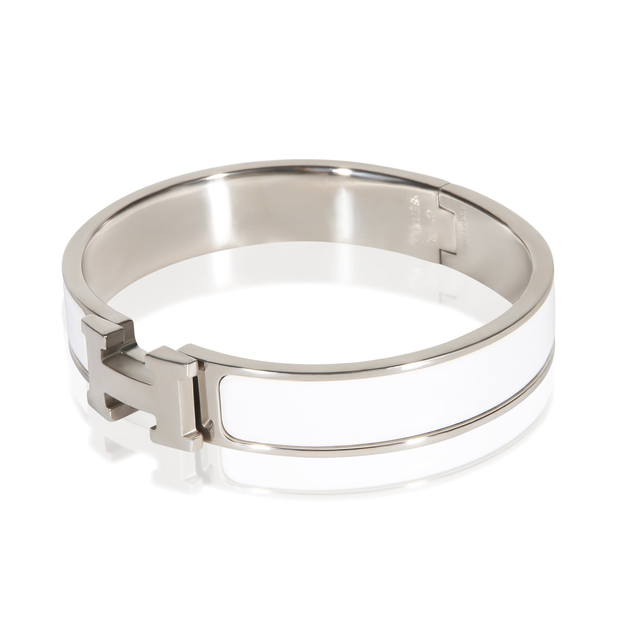 Clic H In Bracelet In Blanc