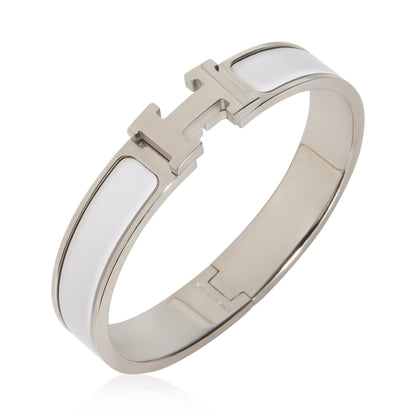 Clic H In Bracelet In Blanc