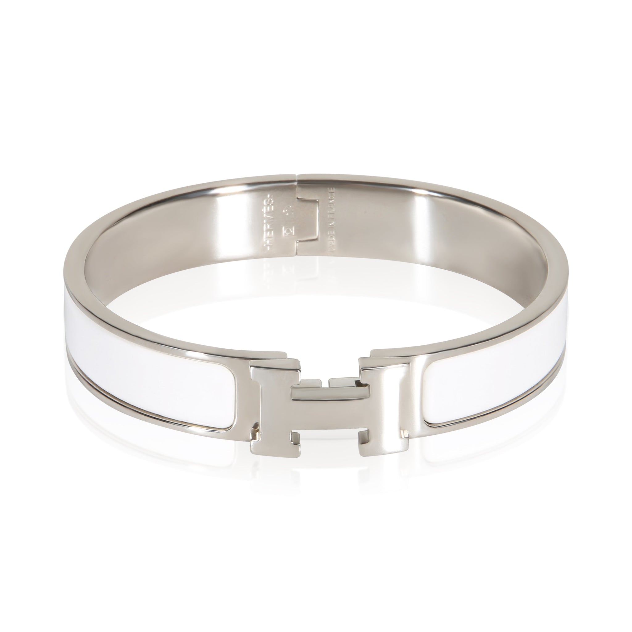 Clic H In Bracelet In Blanc