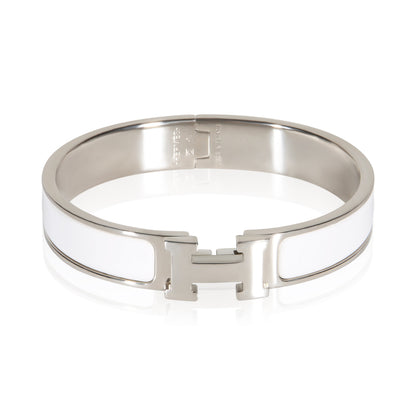 Clic H In Bracelet In Blanc