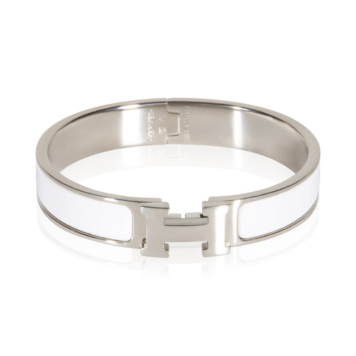 Clic H In Bracelet In Blanc