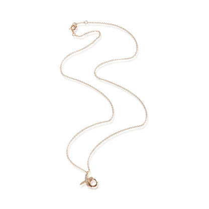 Rose Gold Diamond Paloma Picasso XO Pendant