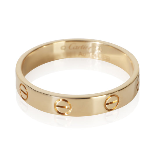 Yellow Gold Small Model Love Ring