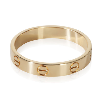 Yellow Gold Small Model Love Ring