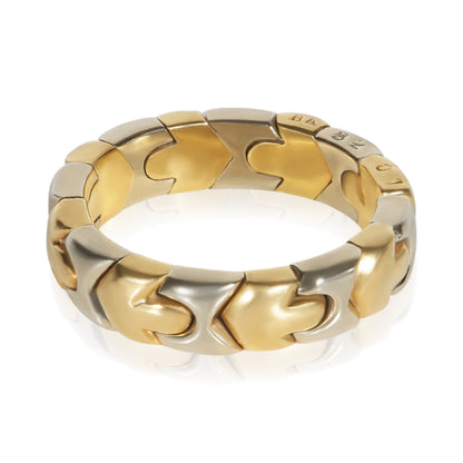 White Gold & Yellow Gold Alveare Flexible Ring