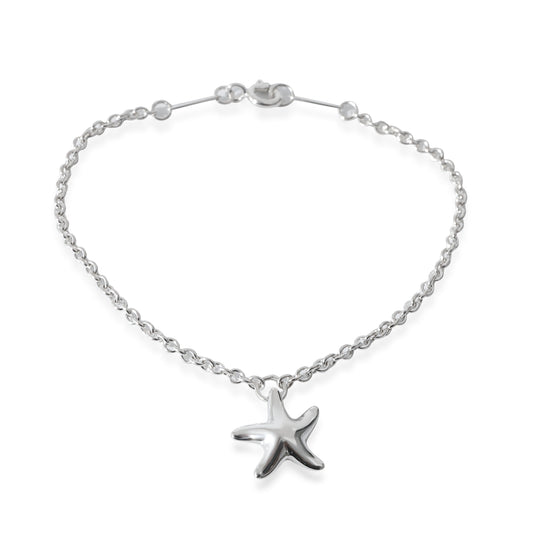 Sterling Silver Elsa Peretti Starfish Bracelet