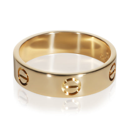 Yellow Gold Love Ring