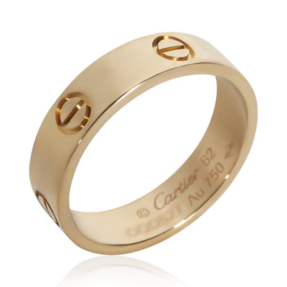 Yellow Gold Love Ring