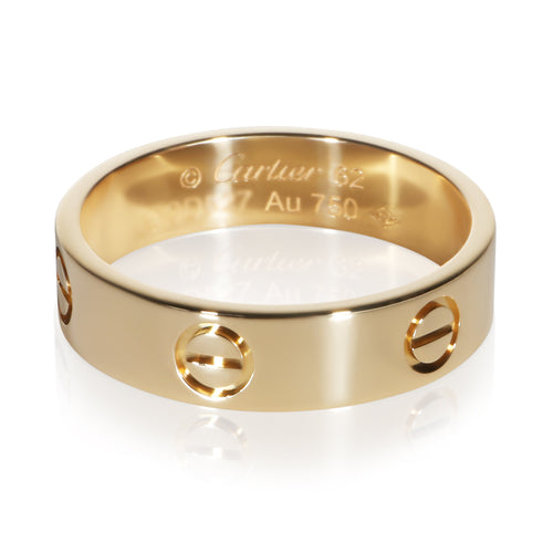 Yellow Gold Love Ring